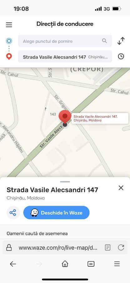 Apartament In The Center Of Chisinau Exterior photo